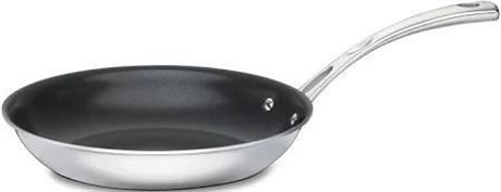 stainless Steel Cookware Induction Compatible 10 in Nonstick Frying Pan 28 cm