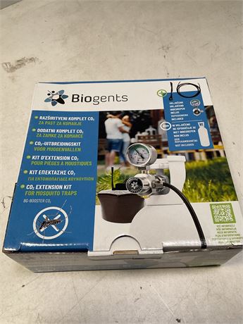 Biogents BG-Booster CO2 upgrade set