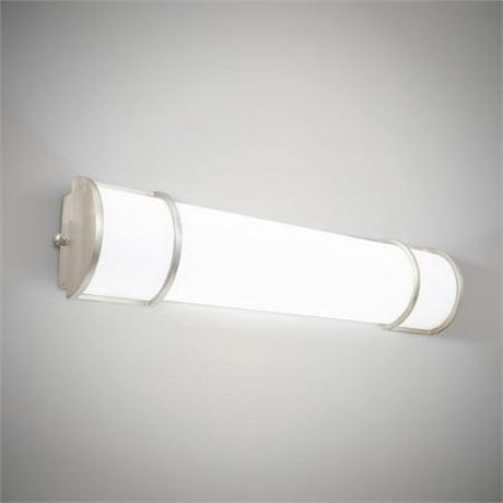 ASD LED 24 Inch Flush Mount Vanity Lighting Fixture | 25W 120V 1950LM