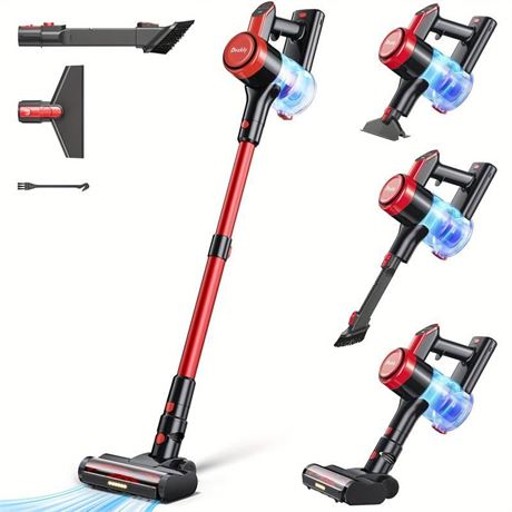 OFFSITE Dezkly Cordless Vacuum Cleaner, 300W 23Kpa Lightweight Stick Vacuum