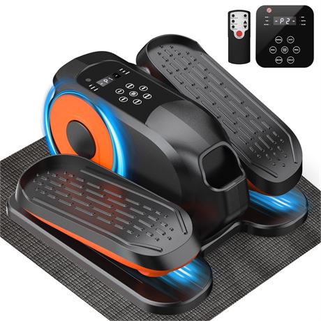 Mini Under Desk Elliptical Low Impact Electric Leg Exerciser As Seen on TV