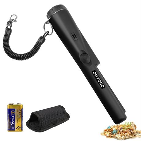 Dmyond Metal Detector Pinpointer, Professional Waterproof Handheld Pin Pointer