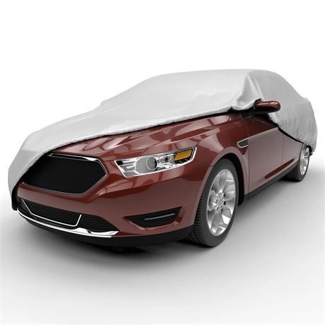 Budge Superior StormBlock™ Car Cover, Waterproof Outdoor Protection for Cars,