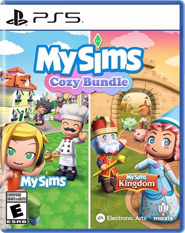Electronic Arts MySims Cozy Bundle PlayStation 5 Game with Two Remastered