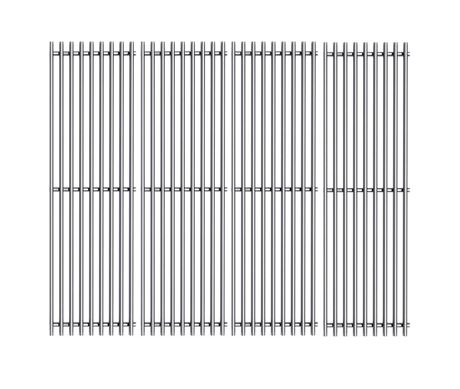 SF4104 (4-Pack) 17.75" Stainless Steel Cooking Grates Replacement for Gas Grill