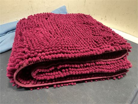 Mud Mats Runner Maroon 24” x 60”