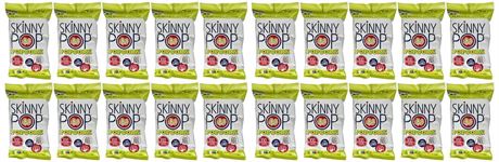 Skinny Pop Popcorn, 100 Calorie Bags.65 Oz (Pack of 20) Original 0.65 Ounce