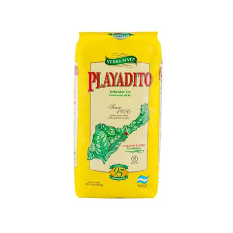 Yerba Mate Playadito 1000g