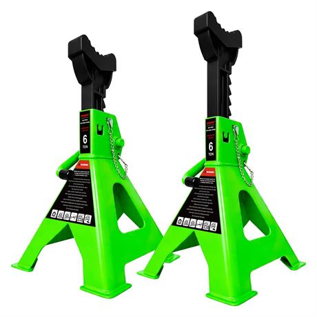 YATOINTO 3 Ton Jack Stands Heavy Duty (13,200 LBS Capacity),Car Jack Stand for