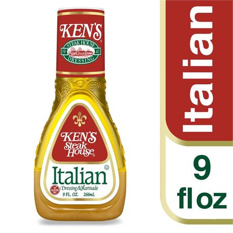 Ken's Steak House Italian Dressing & Marinade 9 fl oz