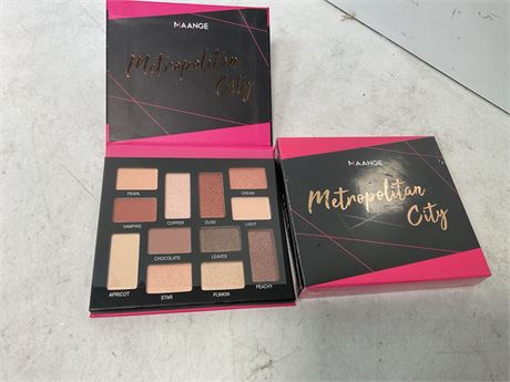 MAANGE metropolitan city makeup 2 pack