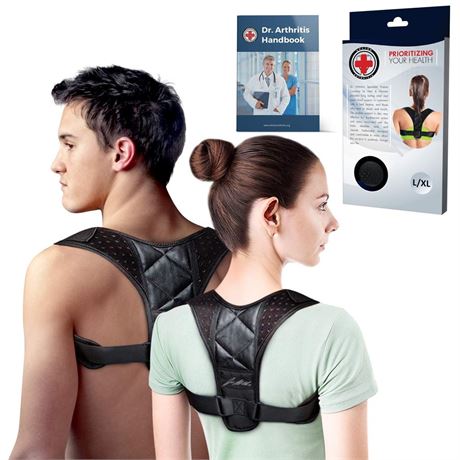 Doctor Developed Posture Support/Posture Correct/Stabilizer/Back Brace & Doctor