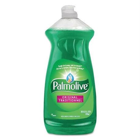 9 pack Palmolive Liquid Dish Soap Essential Clean  Original - 28 Fl Oz