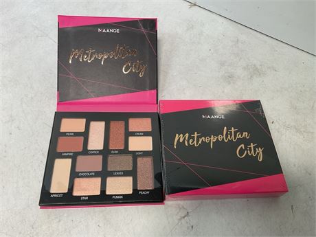 MAANGE metropolitan city makeup 2 pack