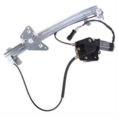 741-649 Front Left Power Window Regulator Motor Assembly Replacement for