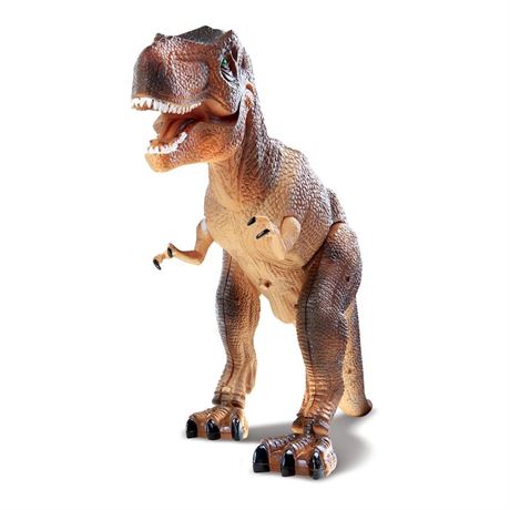 OFFSITE Discovery Kids Remote Controlled T-Rex Toy, One Size, Brown