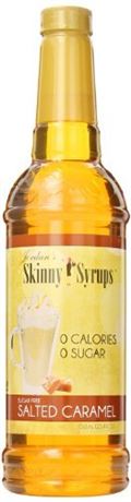 Jordan S Skinny Gourmet Syrups Sugar-Free Salted Caramel  25.4 Fluid Ounce