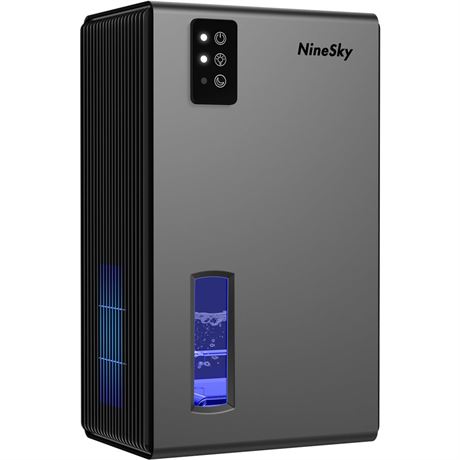 NineSky Dehumidifier, 1000 sq.ft Dehumidifiers for Home with 95oz Large Water