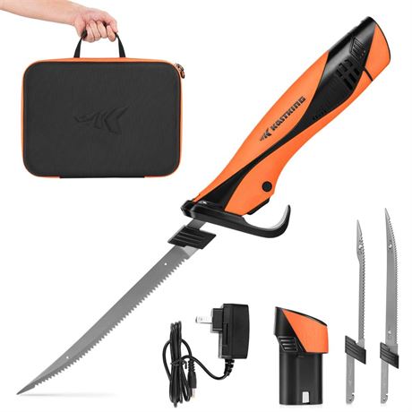 OFFSITE LOCATION KastKing Speed Demon Pro Lithium-ion Electric Fillet Knife - Re