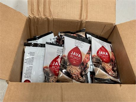 42 pack Java Roast Gourmet Coffee 100% Colombian medium roast 3.28 lb