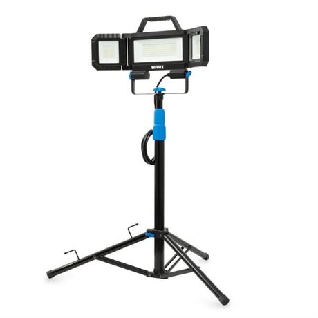 HART Adjustable 7000 Lumen Multi-Directional LED Work Light with Tripod