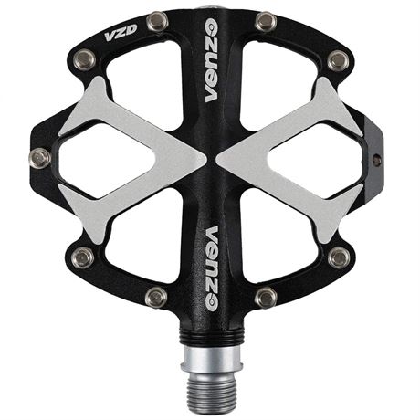 Venzo BMX Mountain MTB Downhill Heavy Duty Bike Bicycle Cycling 9/16" Alloy CNC