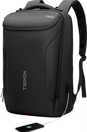TREKON Smart Business Backpack – Waterproof Travel Laptop Bag for 17.3”