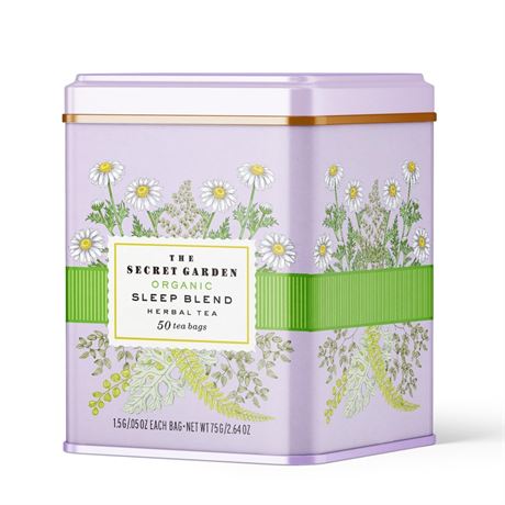 Life Plus Style Gourmet The Secret Garden Sleep Tea USDA Organic Chamomile