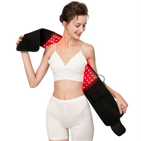 OFFSITE Red Light Therapy Belt, Infrared Light Therapy Wrap Red Light Therapy