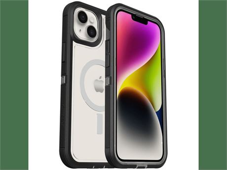 OtterBox Defender Series XT Clear iPhone 14 Plus Case with MagSafe 77-90064
