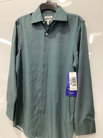 Haggar men’s dress shirt smart wash, slim fit