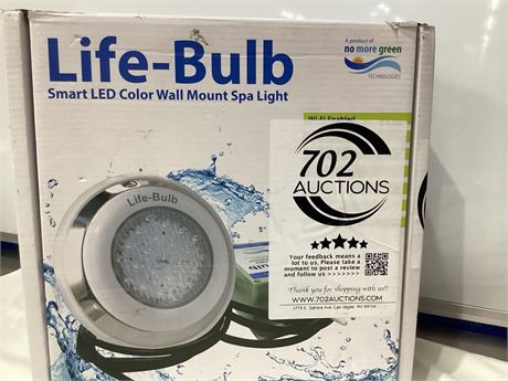 Life-bulb smart LED Spa lights, color changing spa lights