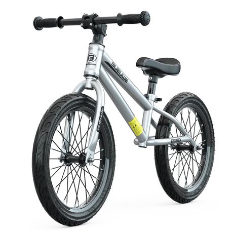 Balance Bike 16 Inch for Big Kids Aged 4, 5, 6, 7, and 8 Years Old Boys &