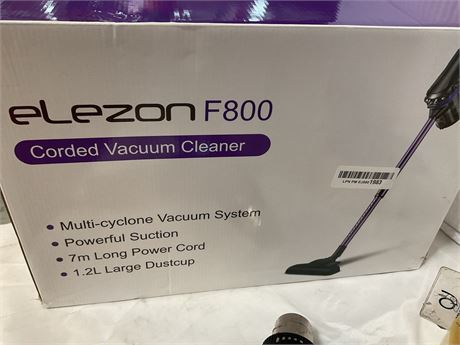 Eleanor f800 corded vacuum cleaner