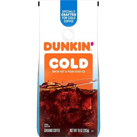 Dunkin' Cold Coffee Packet, 10 Oz. (8133401519)