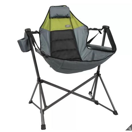 Rio Brands Swinging Hammock Chair with Padded Headrest