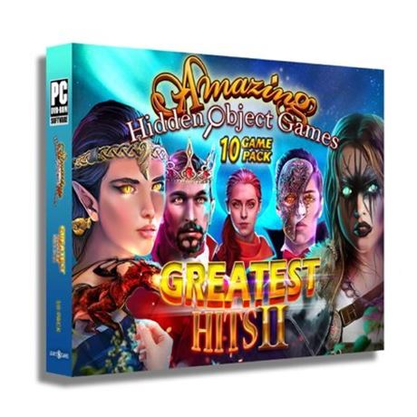 Amazing Hidden Object Games: Greatest Hits Vol. 2 - 10 Pack