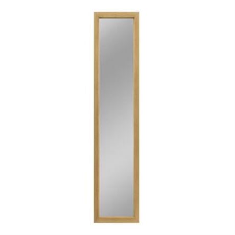 Neutypechic Huge Modern Framed Full Length Floor Mirror Gold 70x30 Gold