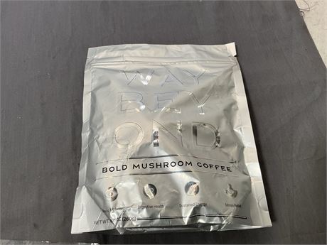 BEYOND Bold mushroom coffee 9.71 oz