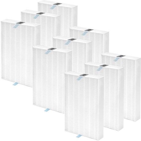 9 Pack HPA300 HEPA Replacement Filter R Compatible with Honeywell HPA300,