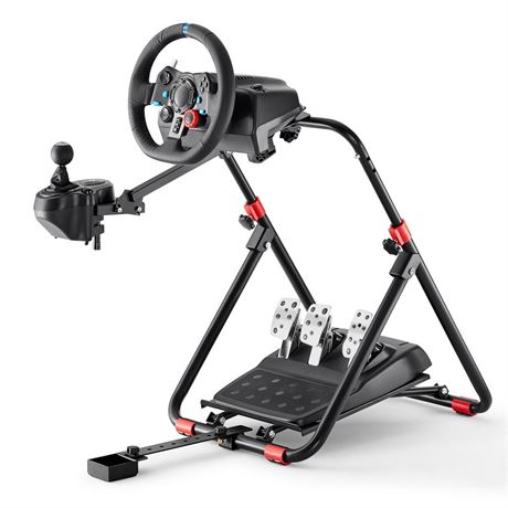 DIWANGUS Racing Wheel Stand Foldable Steering Wheel Adjustable Stand Racing