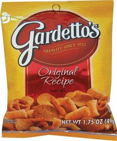 Gardetto's Snack Mix Single Serve Original Recipe 1.75 Oz., PK60