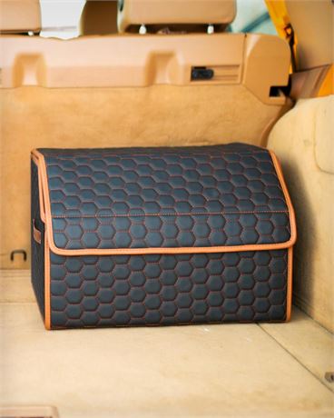 Premium Foldable Trunk Organizer for SUV | Car Trunk Storage Organizer | Car