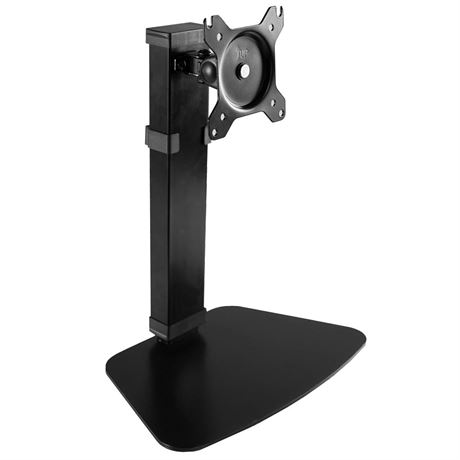 VIVO Pneumatic Free Standing Single Monitor Mount Desk Stand, Tall Height