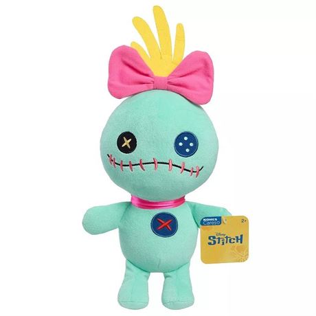 Disney’s Stitch Large Plush Scrump Toy, Multi