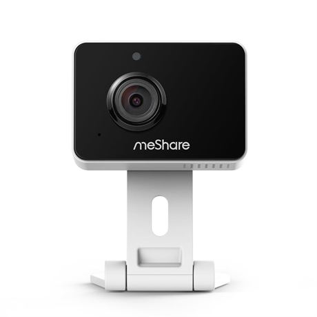 MeShare 1080p Mini Wireless Two-way Audio Camera with Free 1-Month Cloud