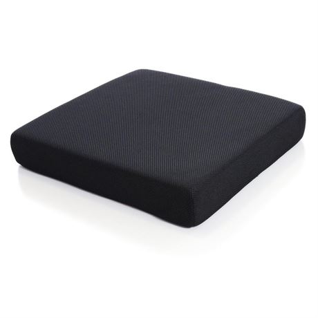 Milliard Memory Foam Seat Cushion - Chair Seat Pad Pillow for Office, Desk,