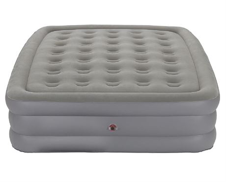 Air Mattress Airbed with Integrated Storage System