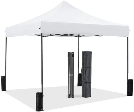 Ozark Trail 10 x 10ft Pop Up Canopy Tent Easy Setup Outdoor Shade Instant