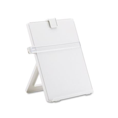 Fellowes Letter Sized Non-Magnetic Copyholder, Platinum (21103)